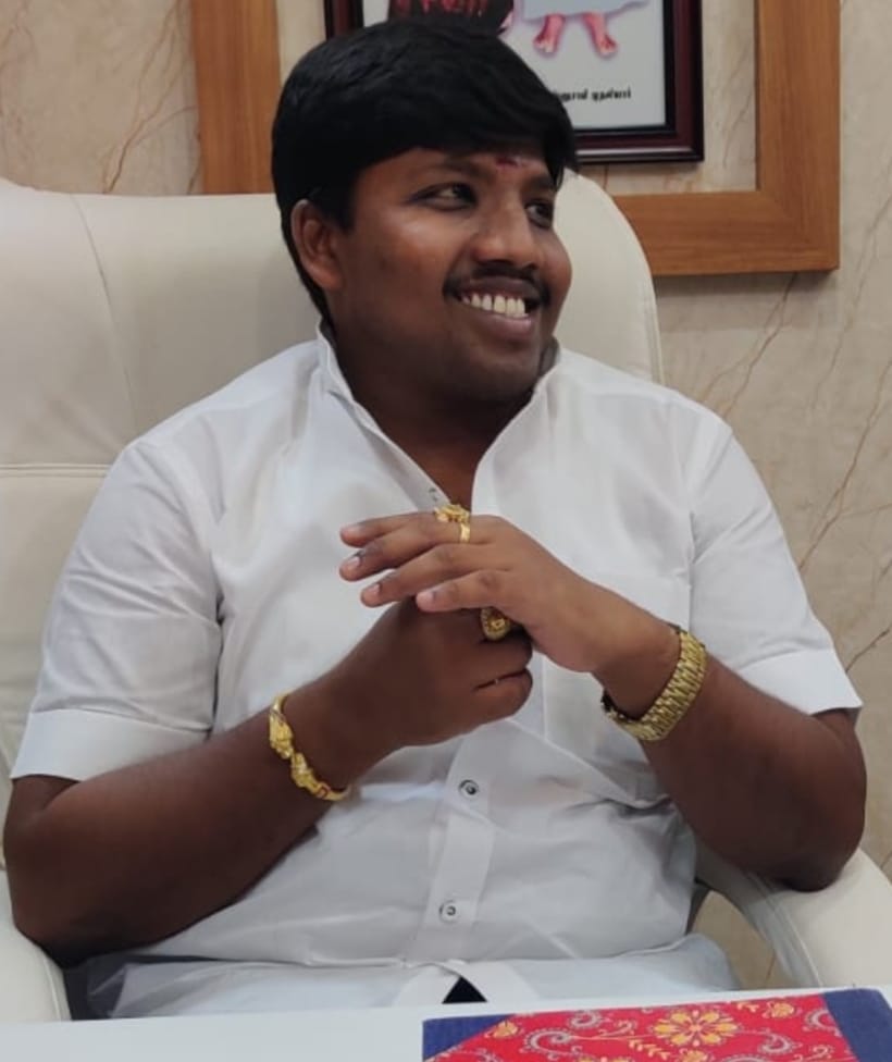 S.K.P. Saravana Perumal